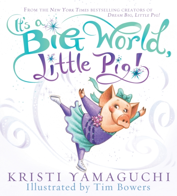 It's a Big World, Little Pig!, Hardback Book