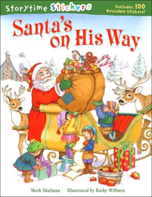 Santa's on His Way, Paperback Book