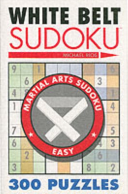 White Belt Sudoku®, Paperback / softback Book