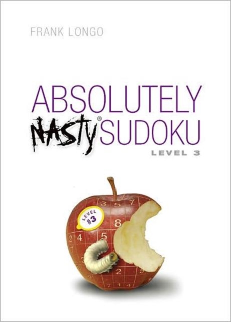 Absolutely Nasty® Sudoku Level 3, Paperback / softback Book