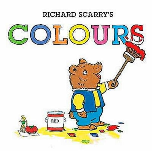 Richard Scarry's Colours, Board book Book