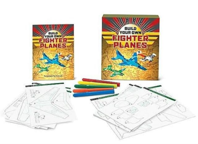 Build Your Own Fighter Planes, Kit Book