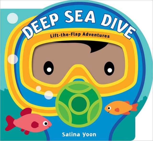Deep Sea Dive, Board book Book