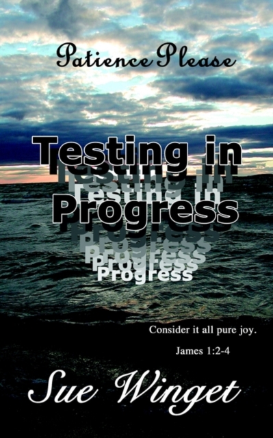 Patience Please - Testing in Progress : Consider it All Pure Joy!, Paperback / softback Book