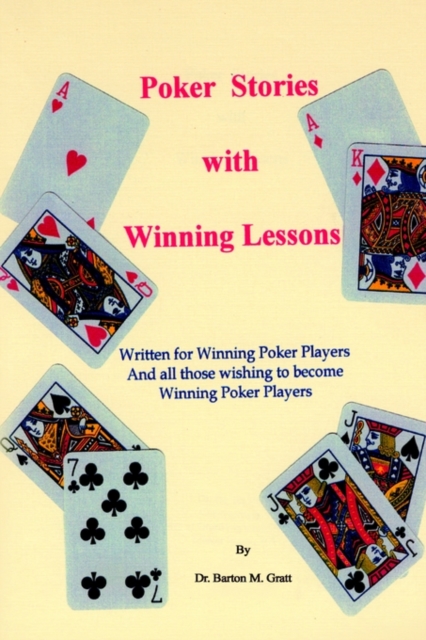 Poker Stories with Winning Lessons, Paperback / softback Book