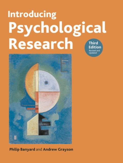 Introducing Psychological Research, Paperback / softback Book