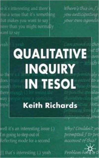 Qualitative Inquiry in TESOL, Paperback / softback Book