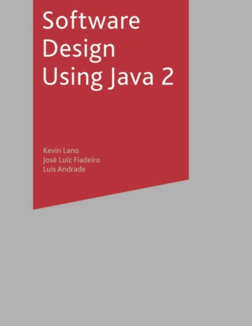 Software Design Using Java 2, Paperback / softback Book