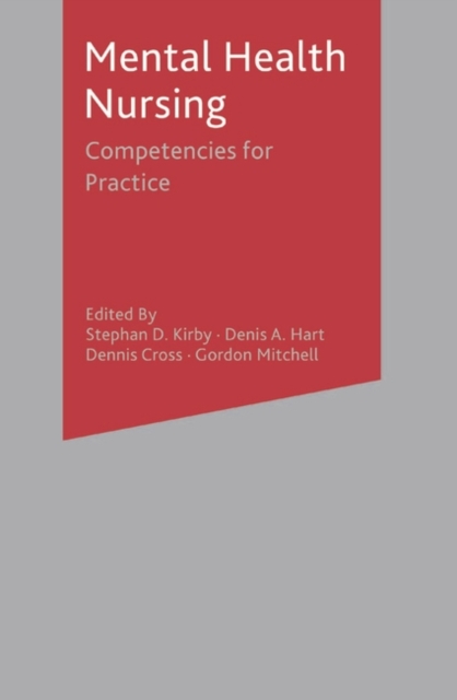 Mental Health Nursing : Competencies for Practice, Paperback / softback Book