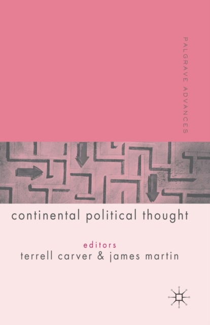 Palgrave Advances in Continental Political Thought, Paperback / softback Book