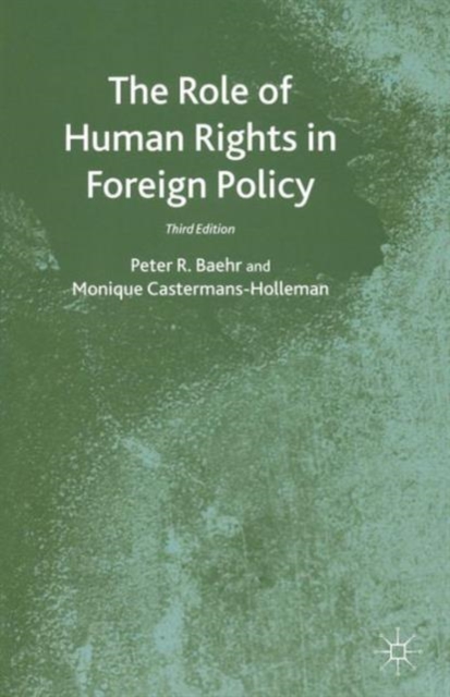 The Role of Human Rights in Foreign Policy, Paperback / softback Book