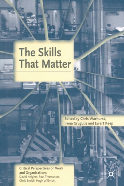 The Skills That Matter, Paperback / softback Book