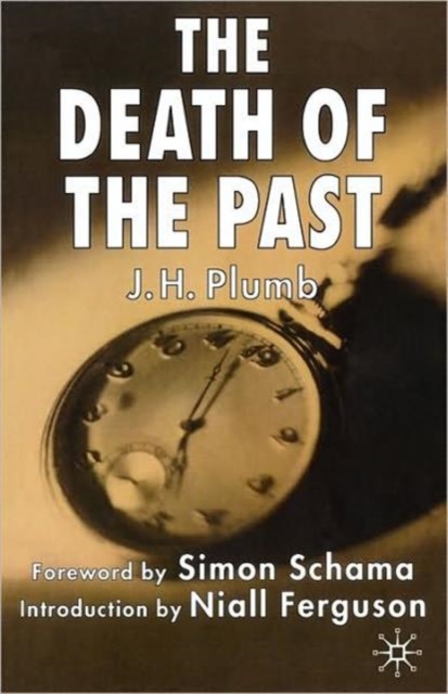 The Death of the Past, Paperback / softback Book
