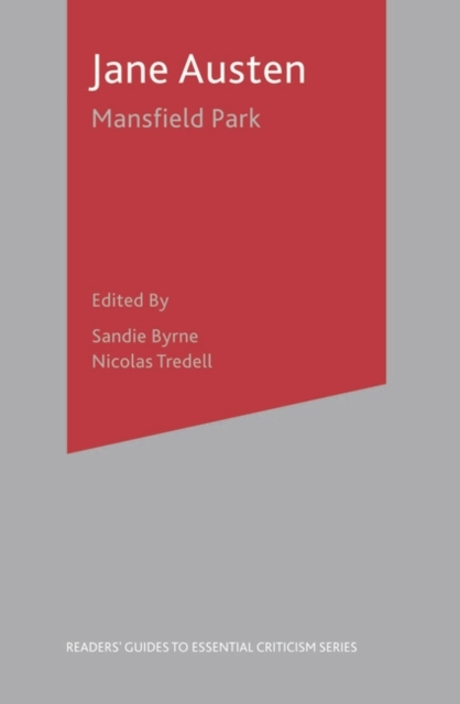 Jane Austen-Mansfield Park, Paperback / softback Book