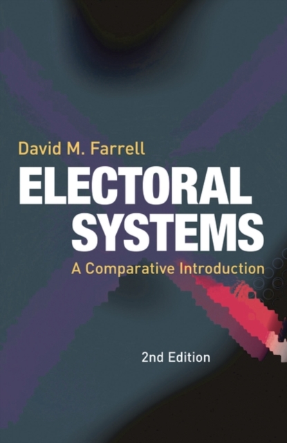 Electoral Systems : A Comparative Introduction, Paperback / softback Book