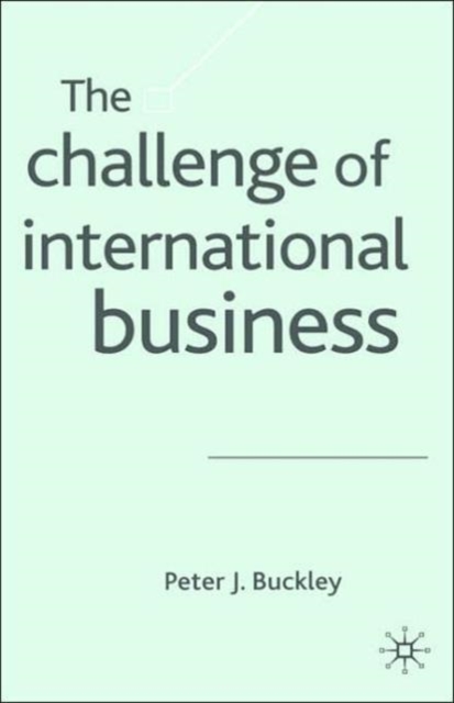 The Challenge of International Business, Hardback Book