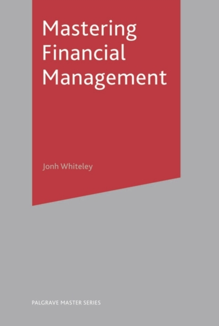 Mastering Financial Management, Paperback / softback Book