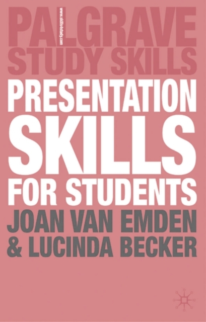 Presentation Skills for Students, Paperback Book