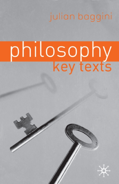 Philosophy: Key Texts, PDF eBook