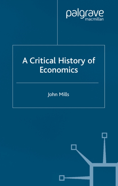 A Critical History of Economics, PDF eBook