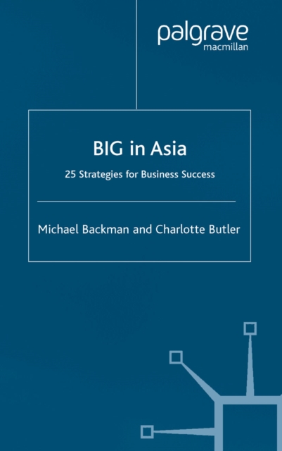 Big in Asia : 25 Strategies for Business Success, PDF eBook