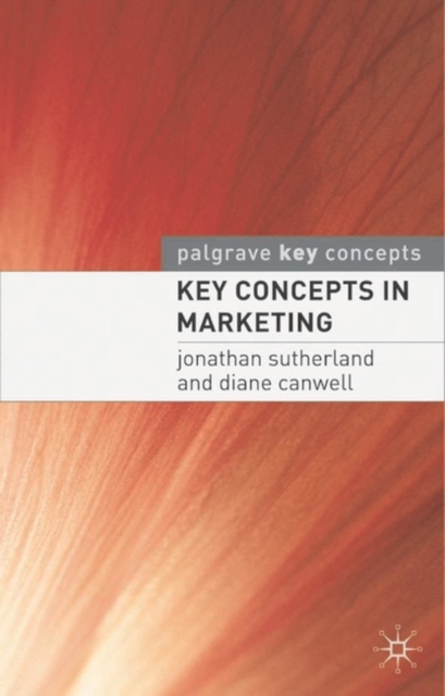 Key Concepts in Marketing, Paperback / softback Book