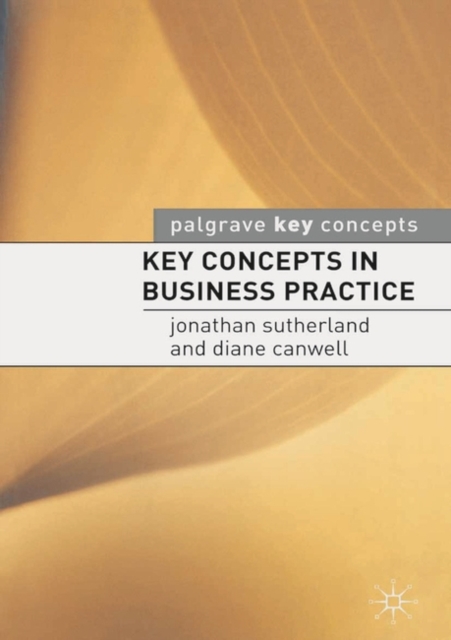 Key Concepts in Business Practice, Paperback / softback Book