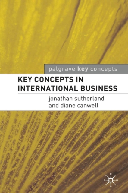 Key Concepts in International Business, Paperback / softback Book