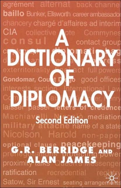 A Dictionary of Diplomacy, Paperback Book