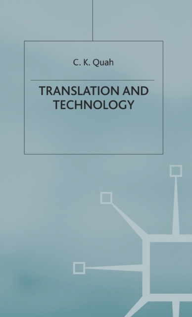 Translation and Technology, Hardback Book