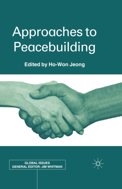 Approaches to Peacebuilding, PDF eBook