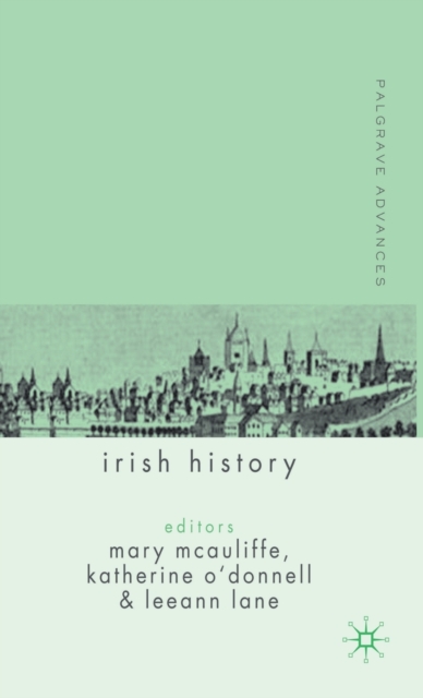 Palgrave Advances in Irish History, Hardback Book