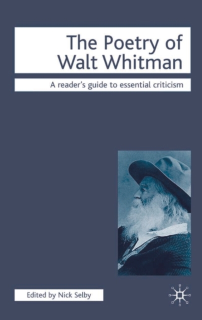 The Poetry of Walt Whitman, Hardback Book