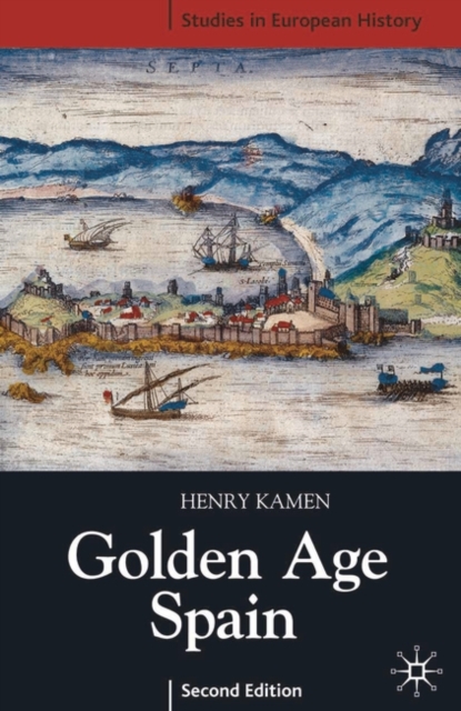Golden Age Spain, Paperback / softback Book