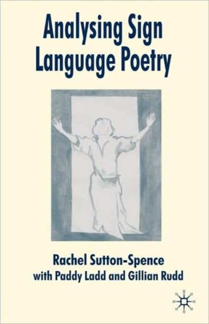 Analysing Sign Language Poetry, Hardback Book