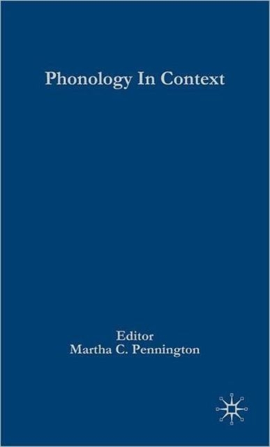 Phonology in Context, Hardback Book