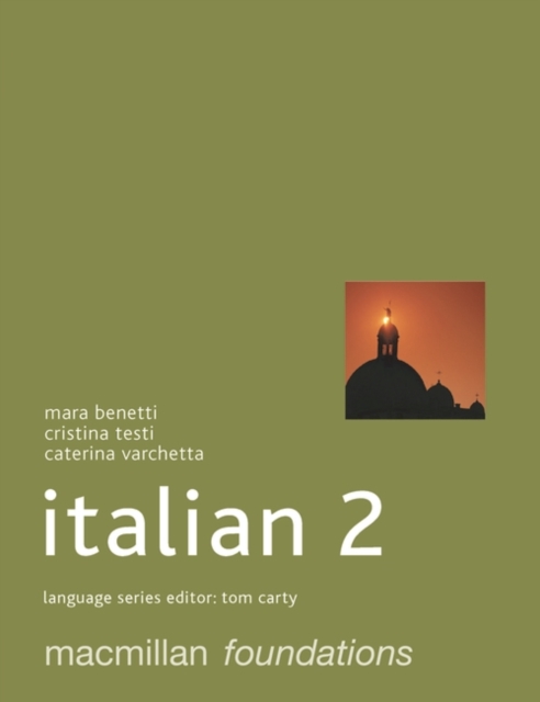 Foundations Italian 2, Paperback / softback Book