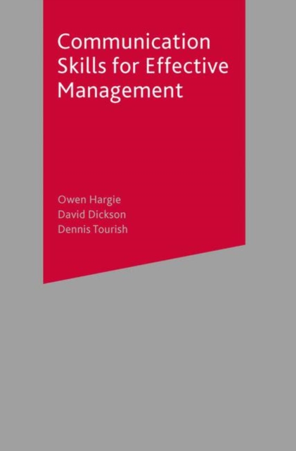Communication Skills for Effective Management, PDF eBook