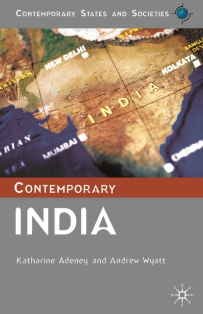 Contemporary India, Paperback / softback Book
