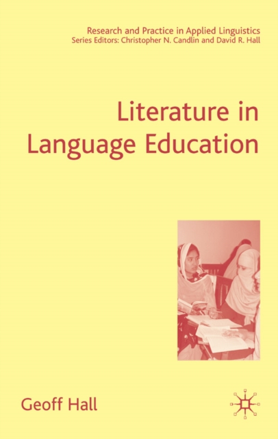 Literature in Language Education, Hardback Book