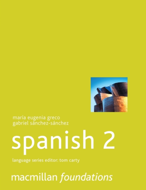 Foundations Spanish 2, Paperback / softback Book