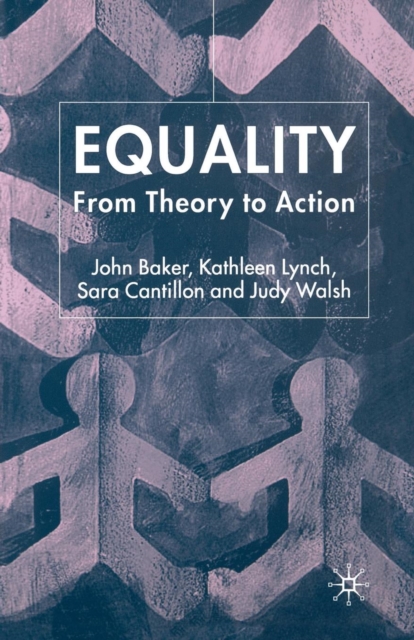 Equality : From Theory to Action, Paperback / softback Book