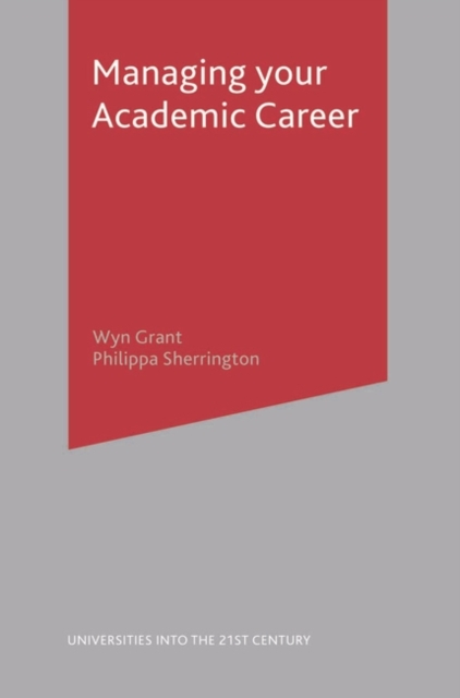 Managing Your Academic Career, Paperback / softback Book