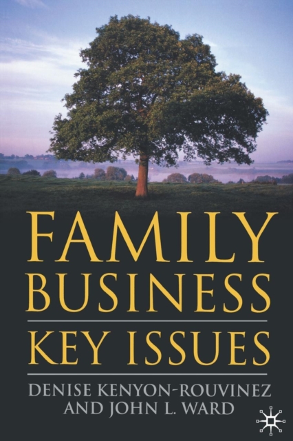Family Business : Key Issues, Paperback / softback Book