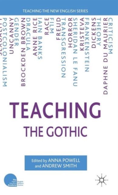 Teaching the Gothic, Hardback Book