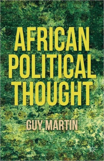 African Political Thought, Paperback / softback Book