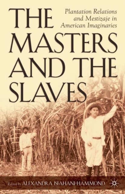 The Masters and the Slaves : Plantation Relations and Mestizaje in American Imaginaries, Paperback / softback Book