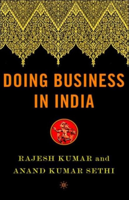Doing Business in India, Hardback Book