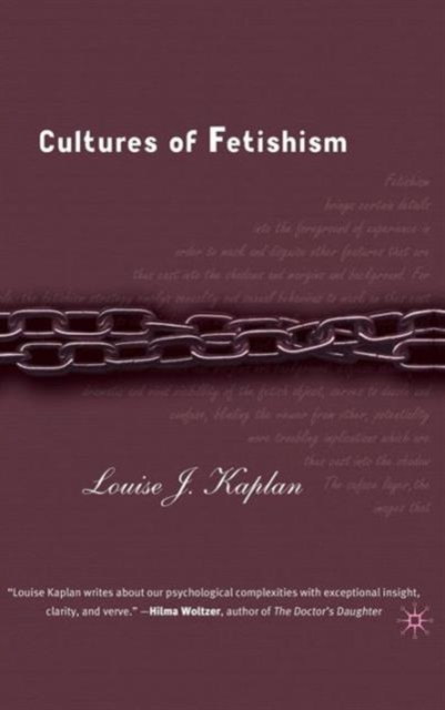 Cultures of Fetishism, Hardback Book