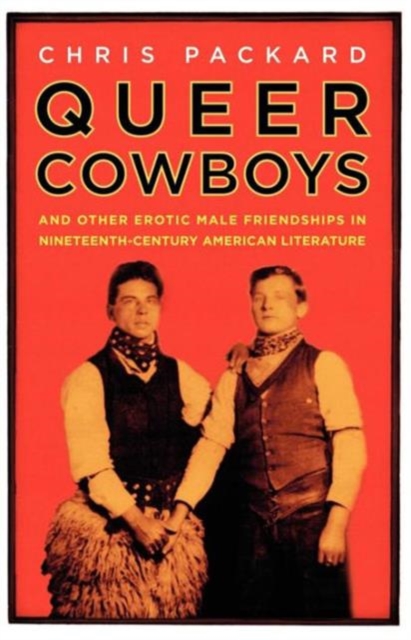 Queer Cowboys : And Other Erotic Male Friendships in Nineteenth-Century American Literature, Paperback / softback Book